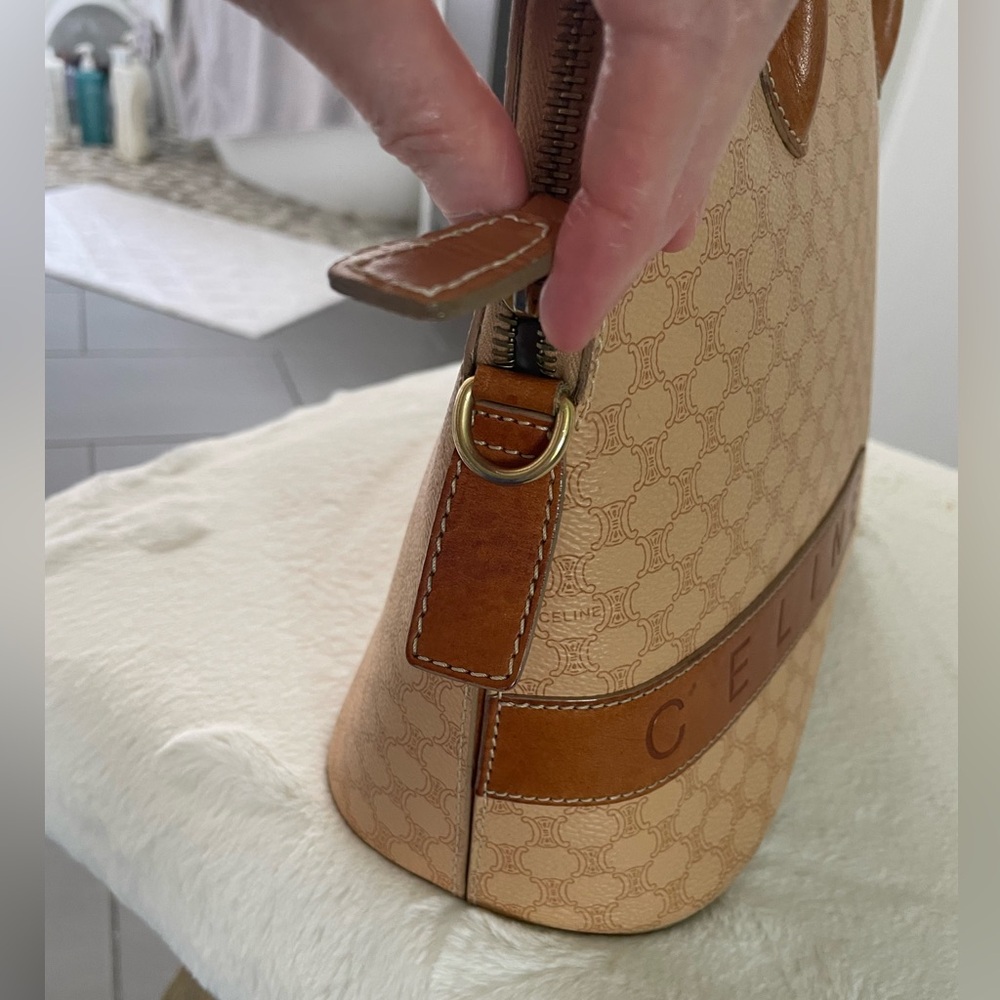 CELINE Macadam dome bag - Picture 4 of 16